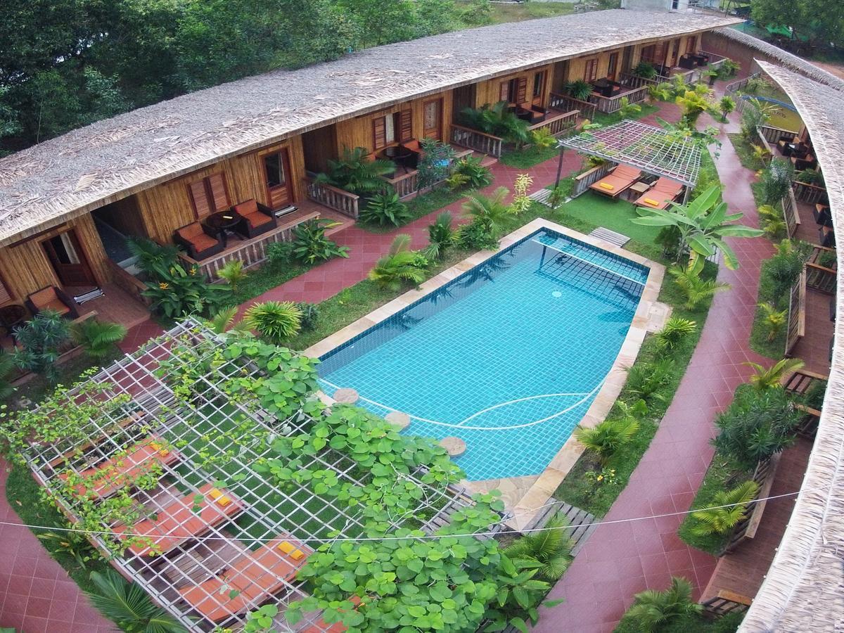 Sok Sabay Resort Sihanoukville Luaran gambar